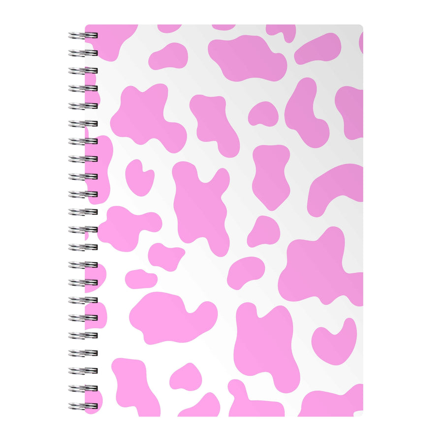 Pink Cow - Animal Patterns Notebook