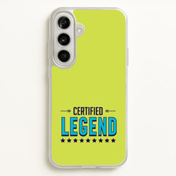 Certified Legend Galaxy A56 Case