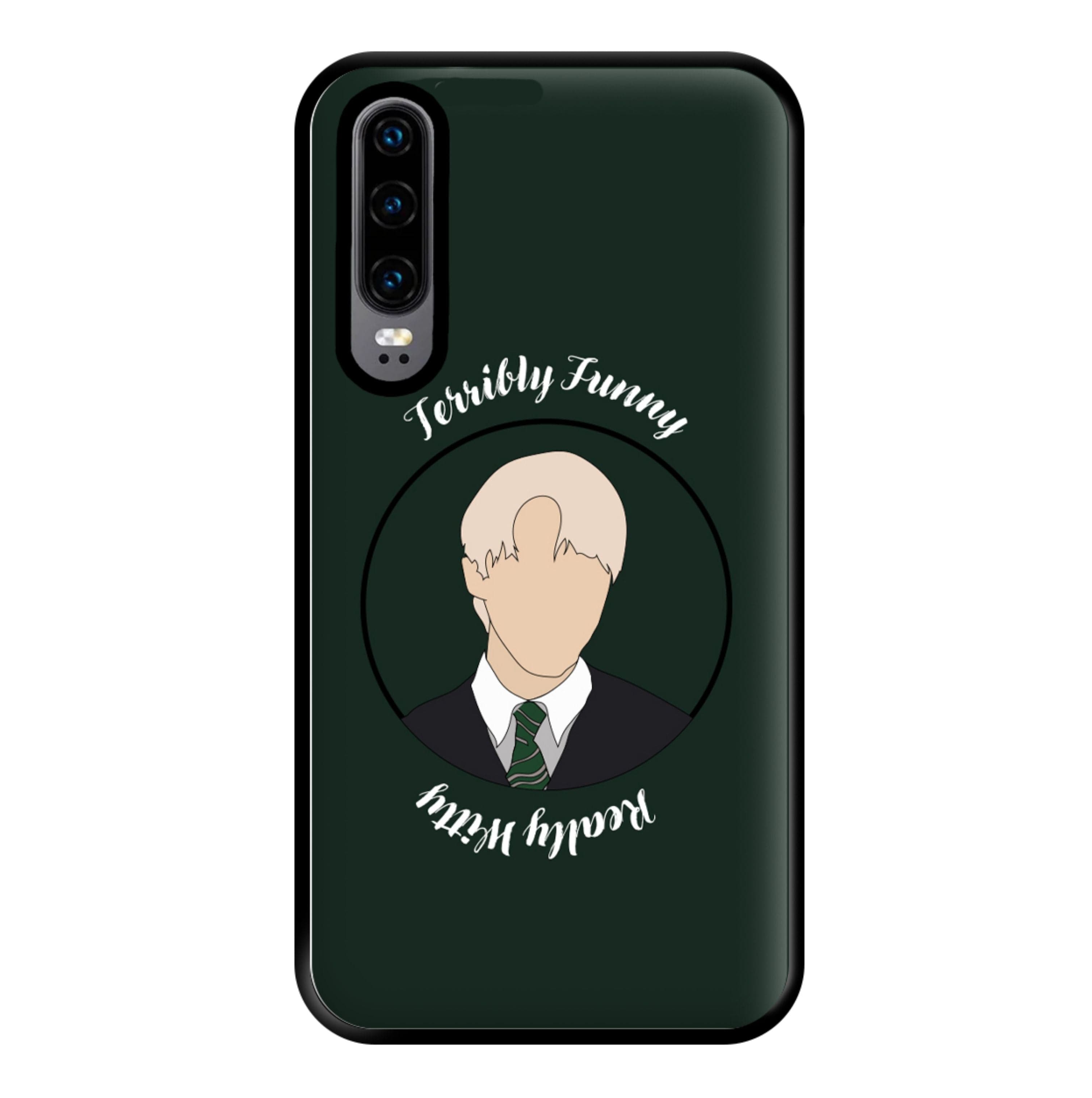 Terribly Funny, Really Witty Draco Malfoy Phone Case