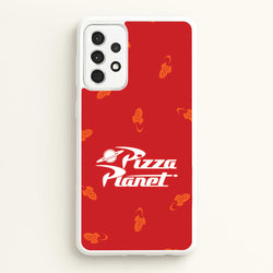 Pizza Planet Pattern  Galaxy A52 / A52s Case