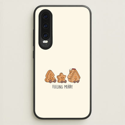 Gingerbread Plushies Quote Huawei P30 Case