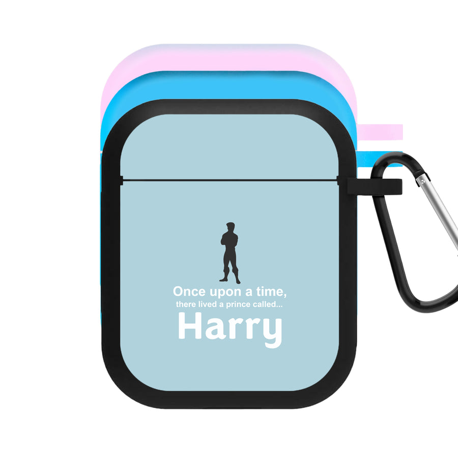 Once Upon A Time There Lived A Prince - Personalised Disney  AirPods Case