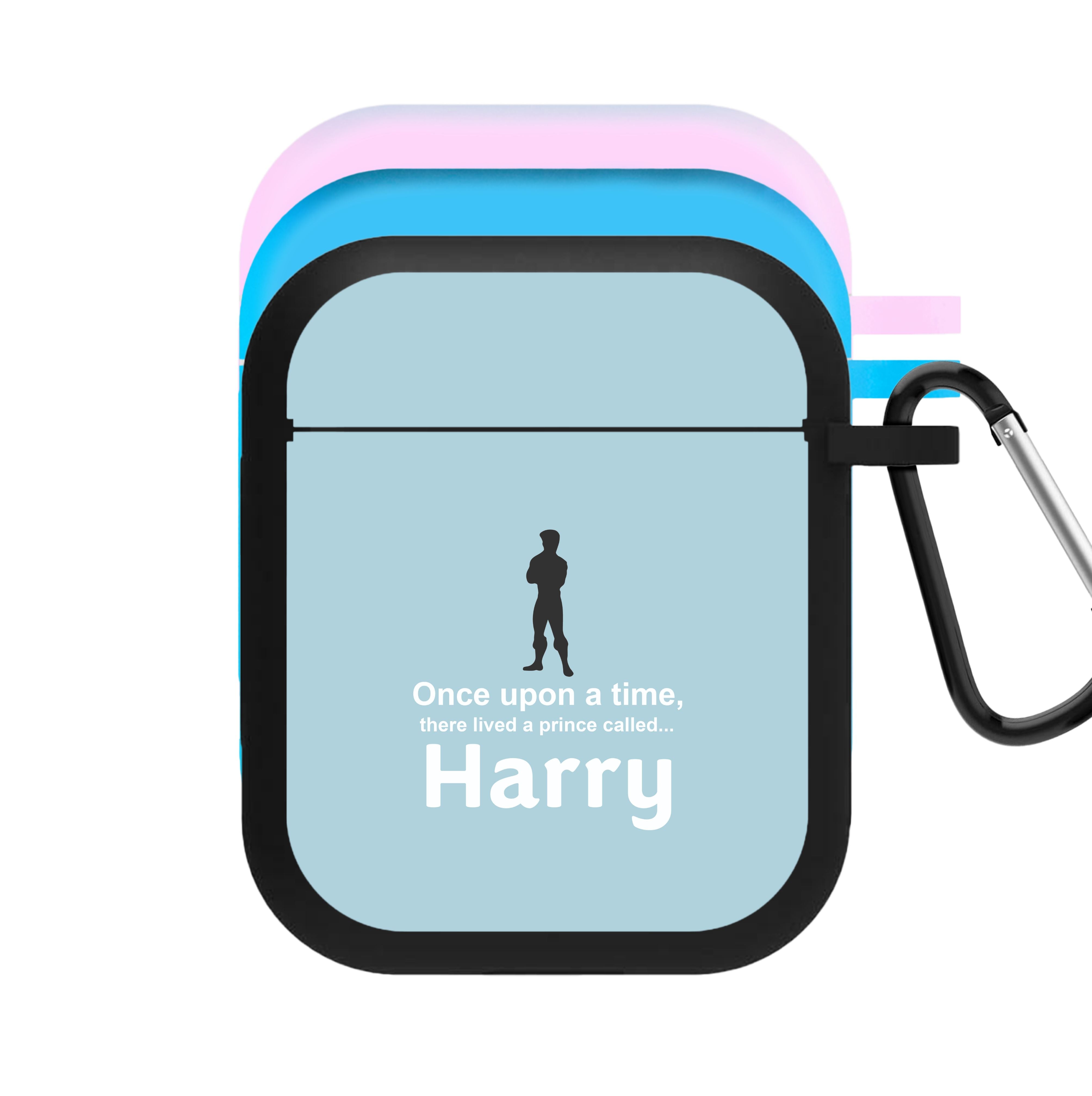 Once Upon A Time There Lived A Prince - Personalised Fairytale AirPods Case