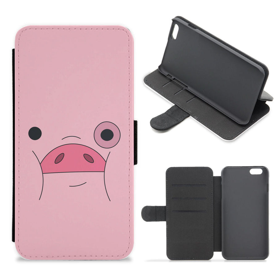 Waddles Face Flip / Wallet Phone Case