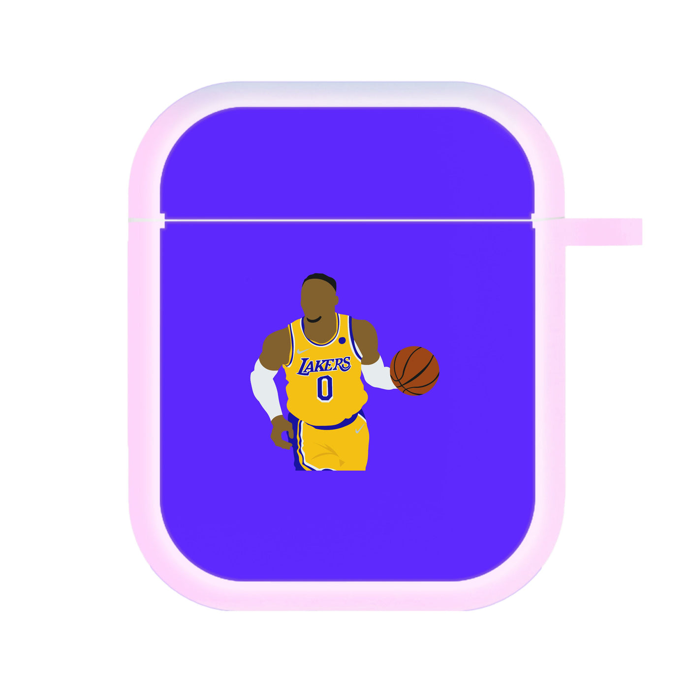 Nick Young - Basketball AirPods Case