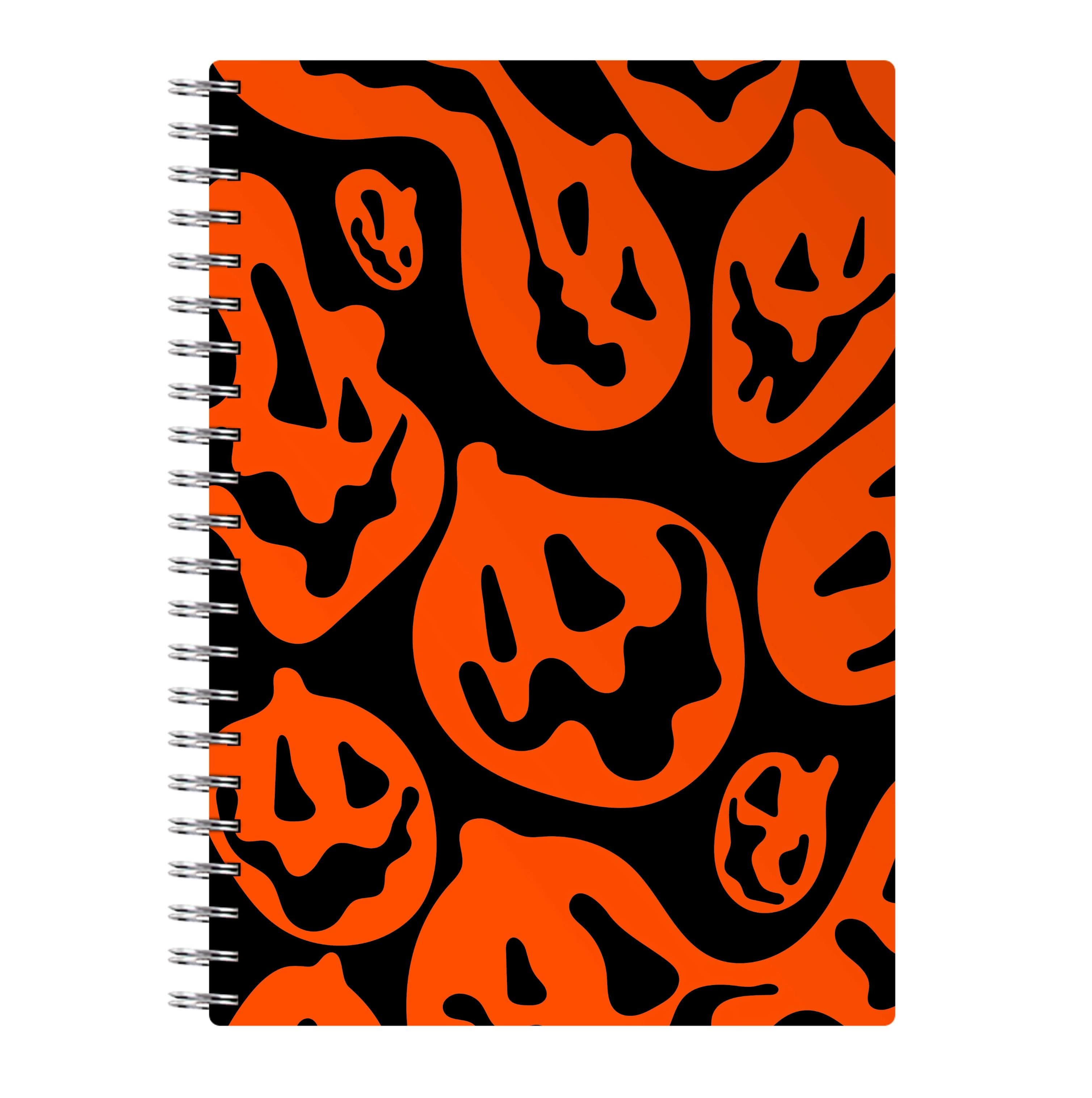 Pumpkin Pattern Notebook