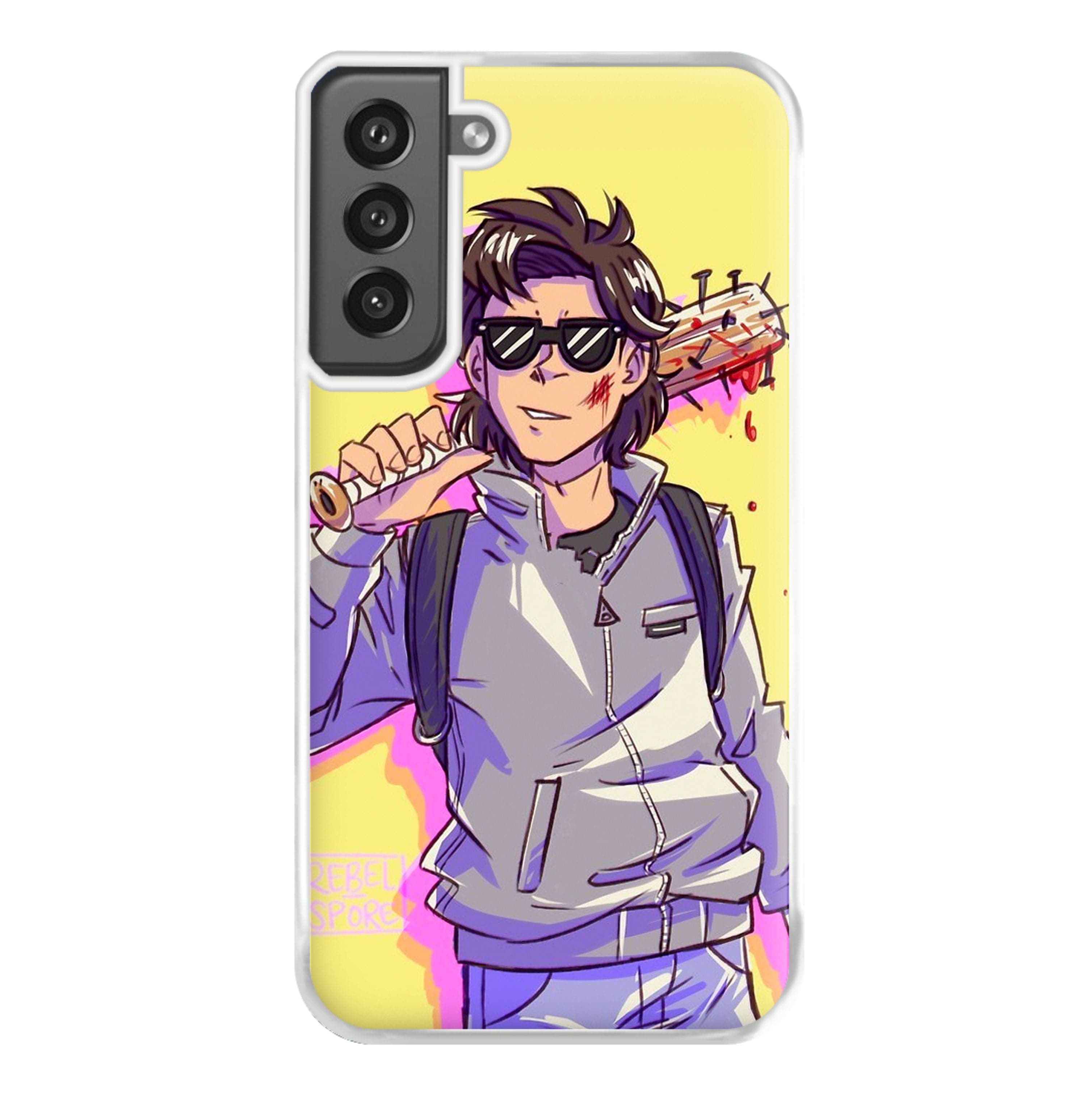 Harrington Comic Cartoon Phone Case