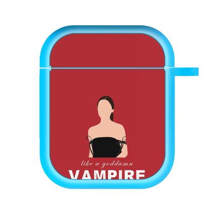 Goddamn Vampire AirPods Case