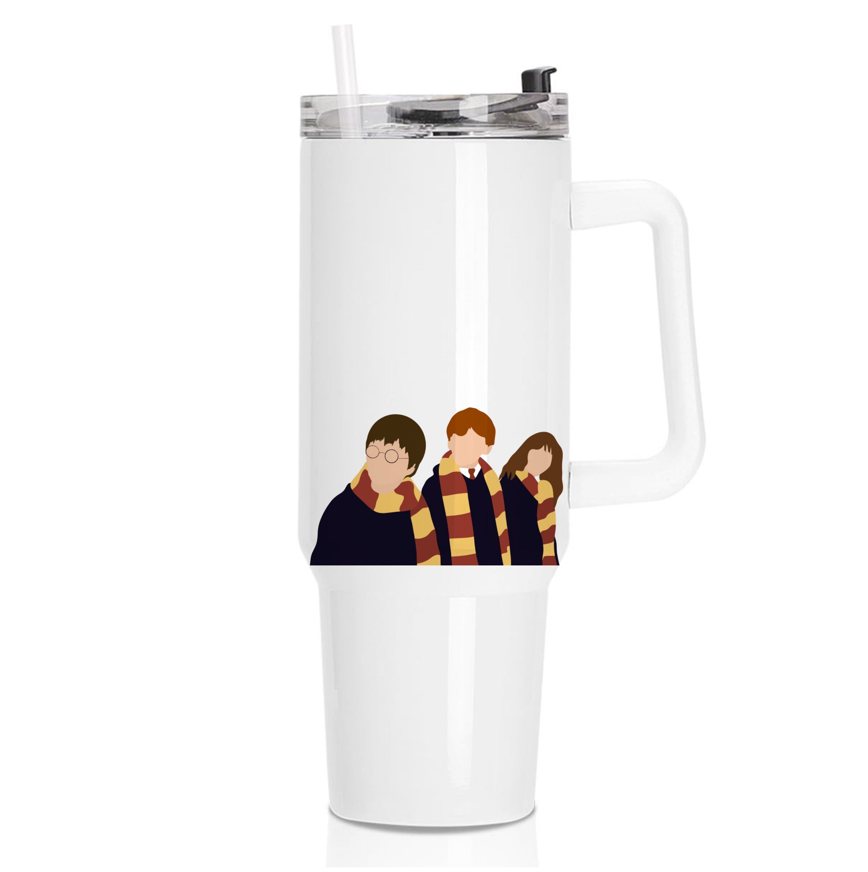 Wizard Cartoons Tumbler