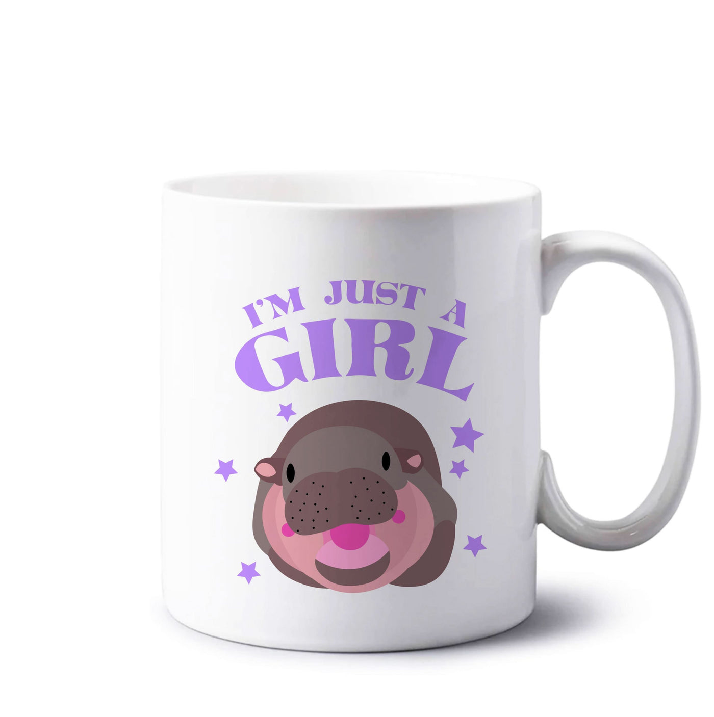 I'm Just A Girl Mug