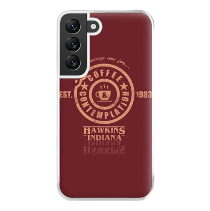 Coffee Contemplation Phone Case