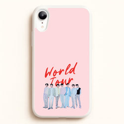K-Pop Band Pastel Tour iPhone XR Case