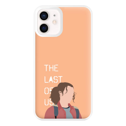 Ellie Title iPhone 12 Mini Case