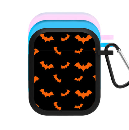 Orange Bat AirPods Case