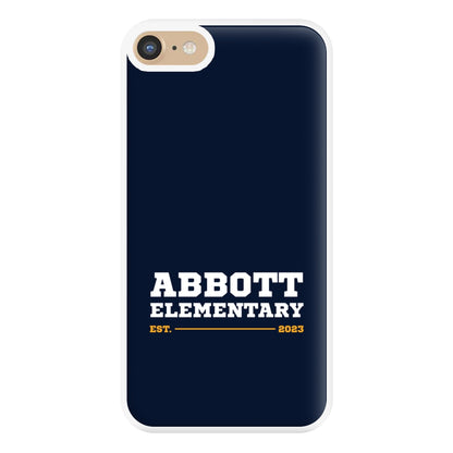 Elementary Sports Top iPhone 6 / 7 / 8 / SE Case
