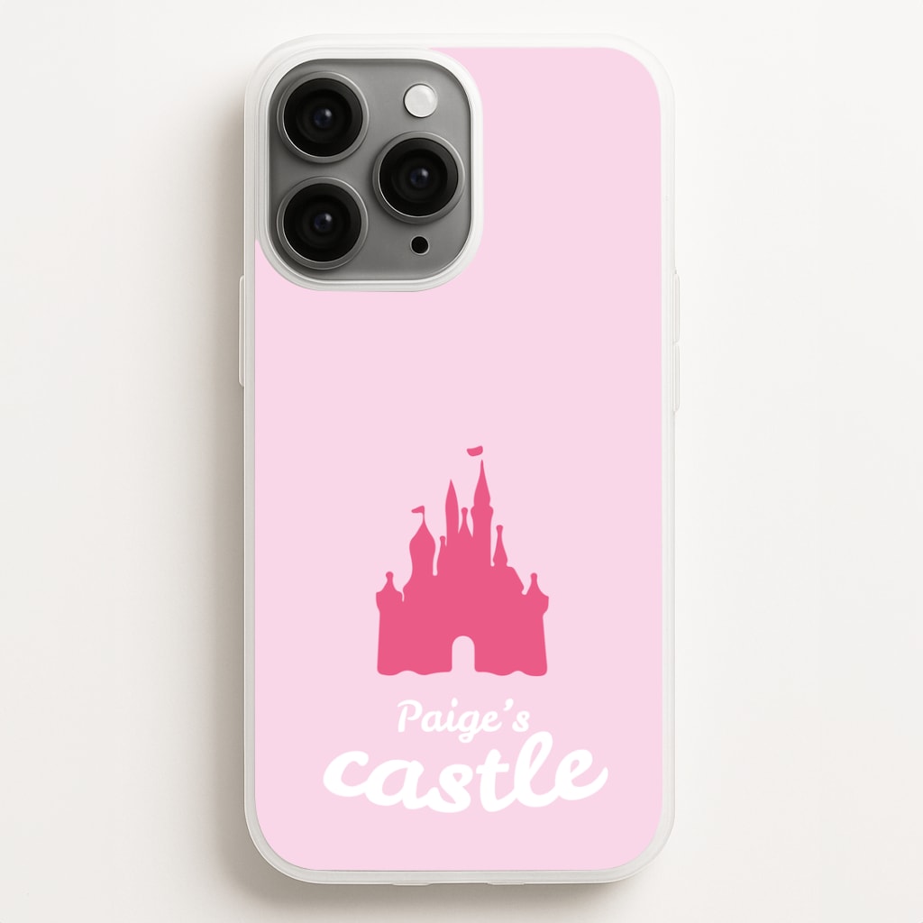 Fairytale Castle - Personalised Fairytale Phone Case for iPhone, Samsung Galaxy and Google Pixel