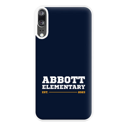 Elementary Sports Top Huawei P20 Case