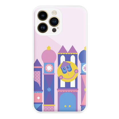 It's A Small World Phone Case