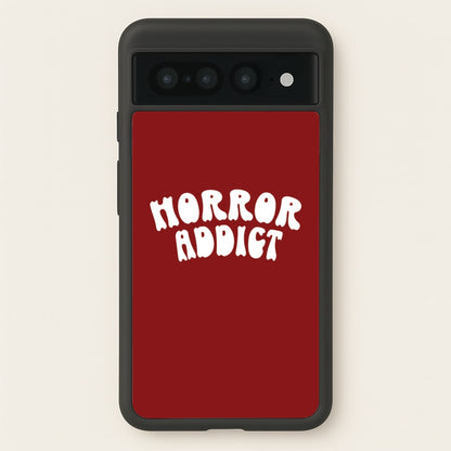 Horror Addict Google Pixel 7 Pro Case