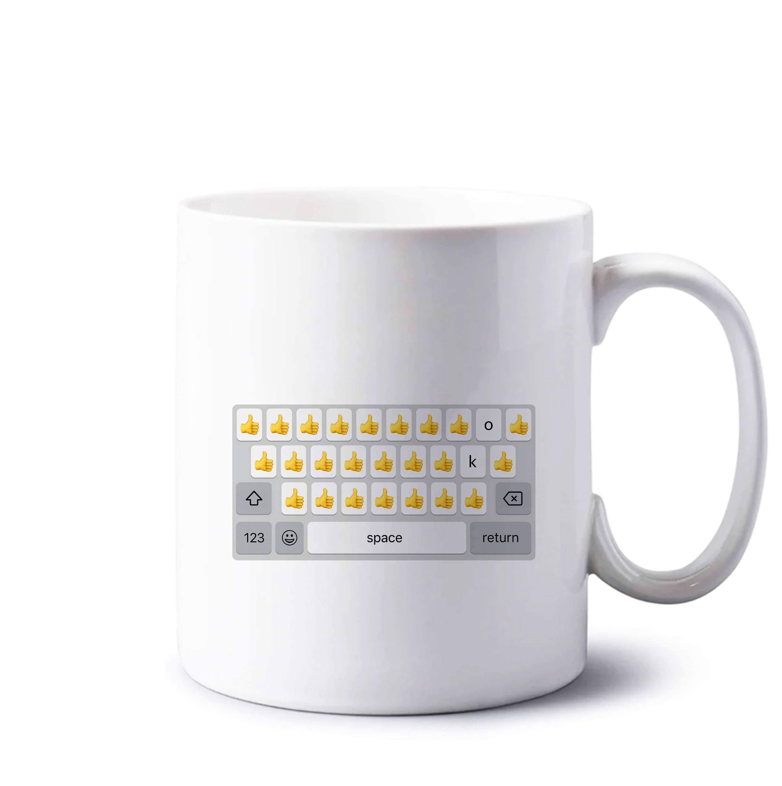Dad's Keyboard - Father's Day Mug