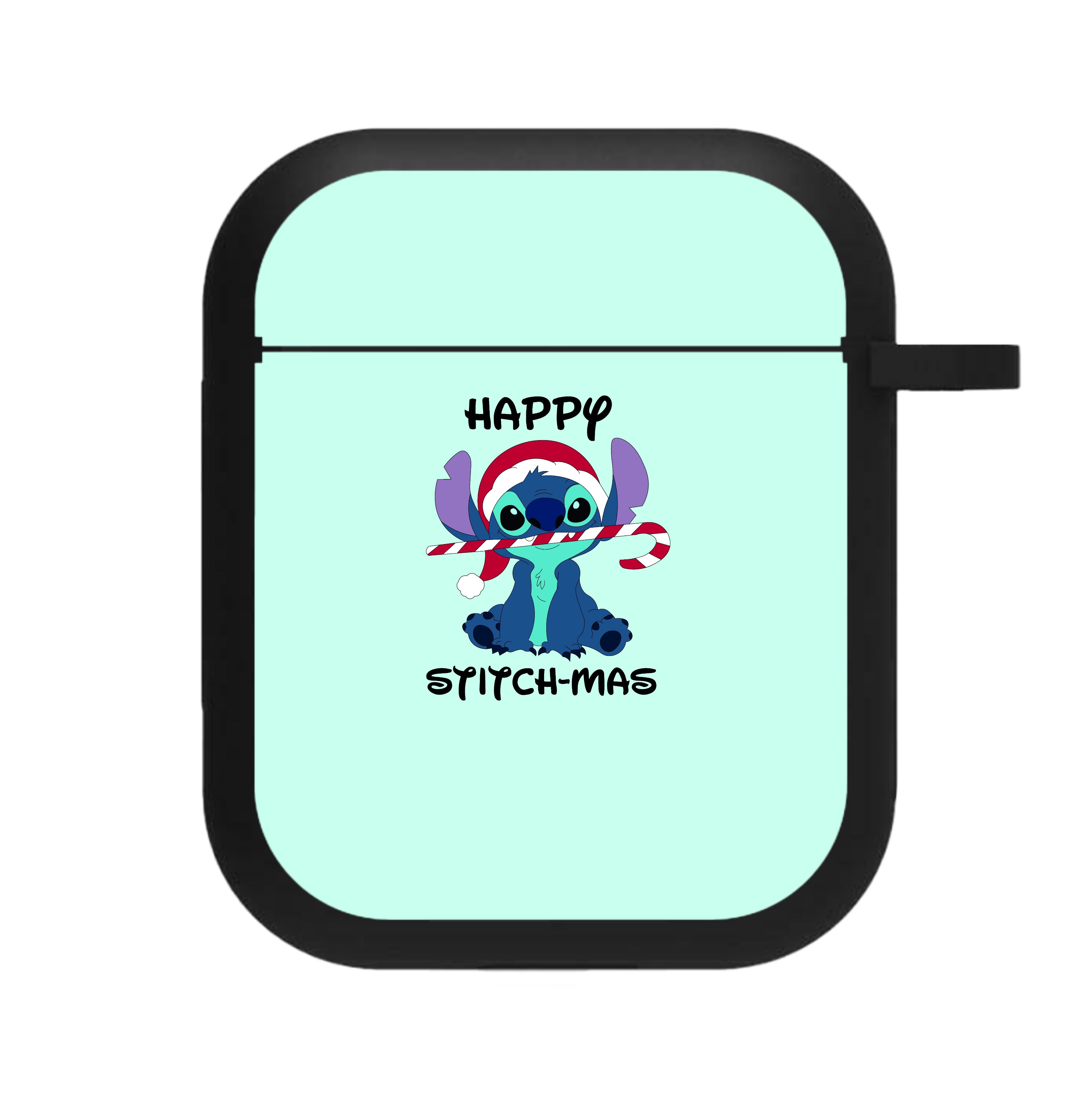 Happy Blue Alienmas - Christmas AirPods Case