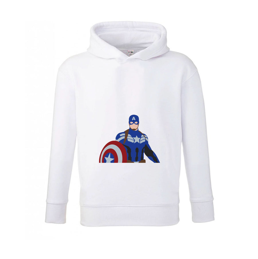 Captain Rogers Kids Hoodie