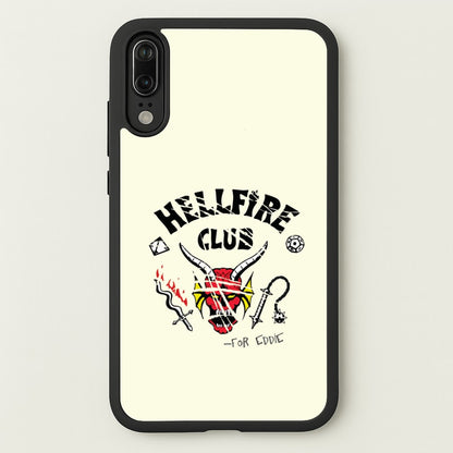 Torn Hellfire Club Huawei P20 Case