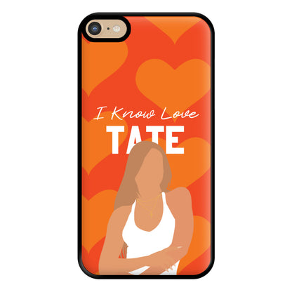 I Know Love Pattern iPhone 6 Plus / 7 Plus / 8 Plus Case
