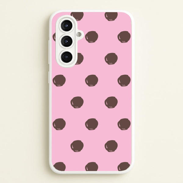 Strawberry Buttons Galaxy A16 Case