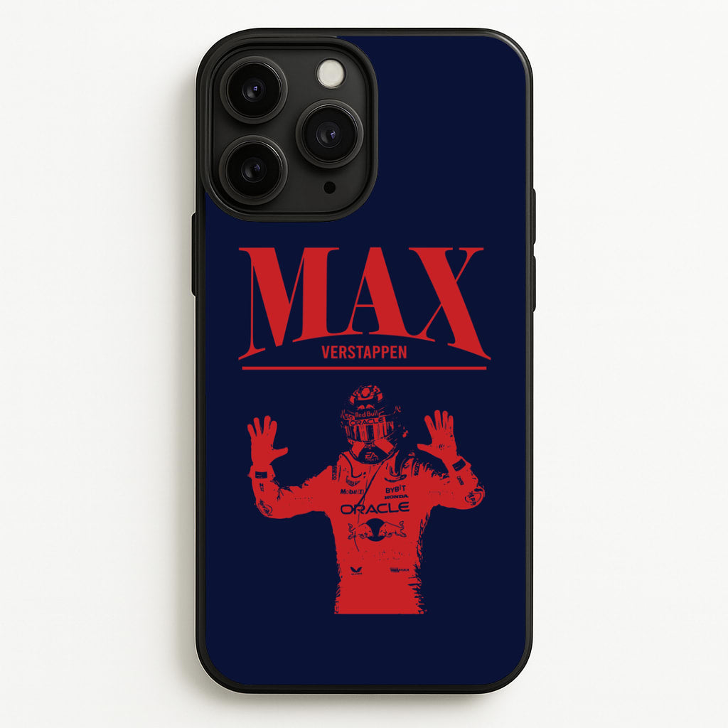 Max Blue And Red iPhone 11 Pro Max Case