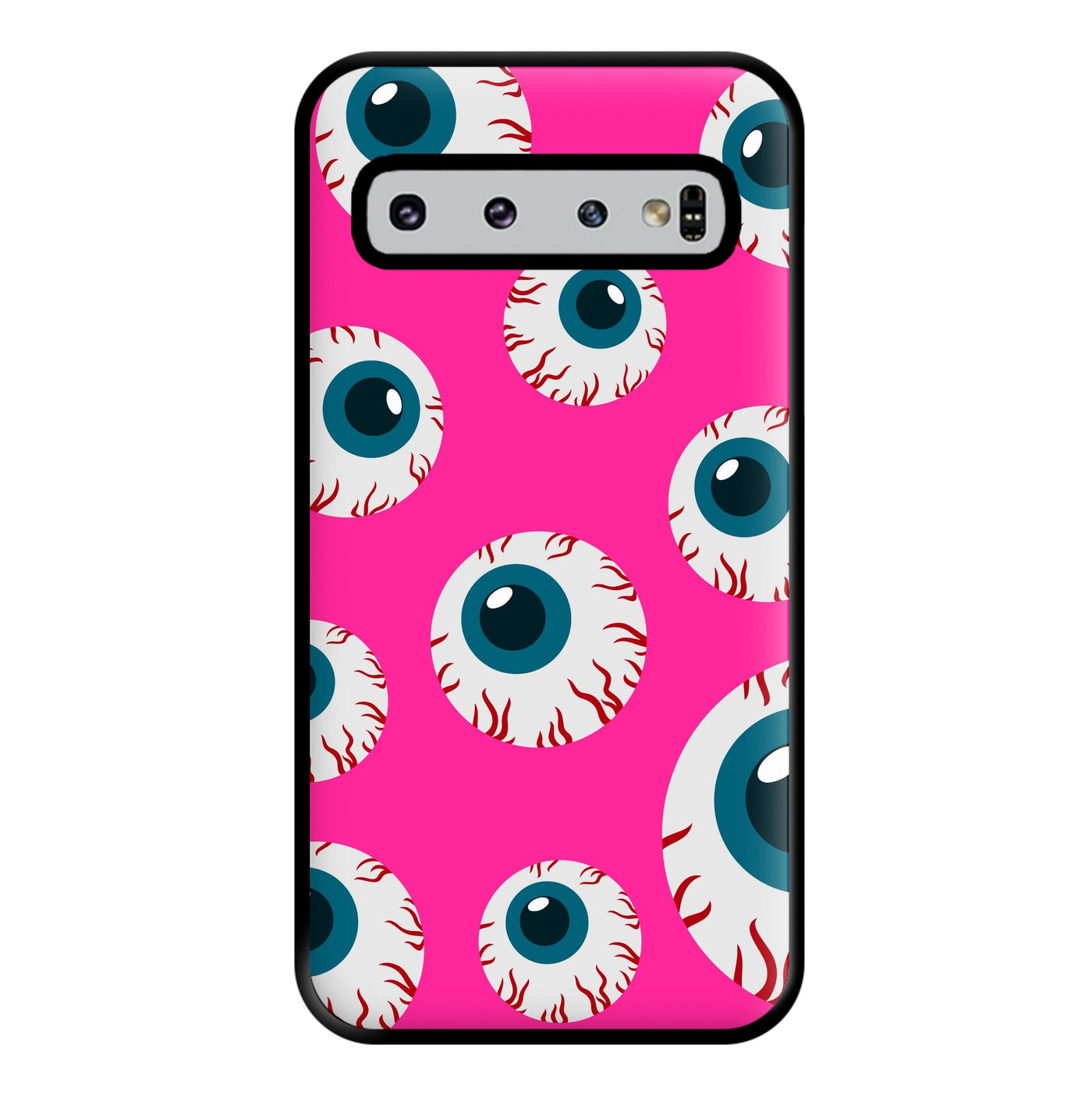 Spooky Eye Pattern Phone Case