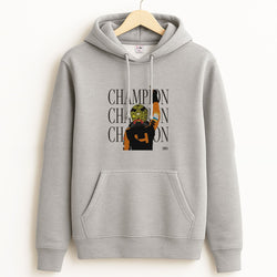 Lando Champion 2025 Unisex Grey Hoodie