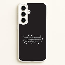 Lighting Up The Sky Tonight Galaxy A56 Case