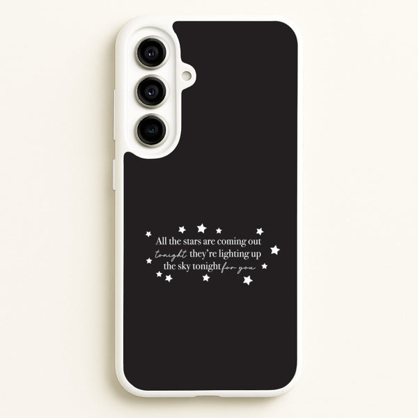 Lighting Up The Sky Tonight Galaxy A56 Case