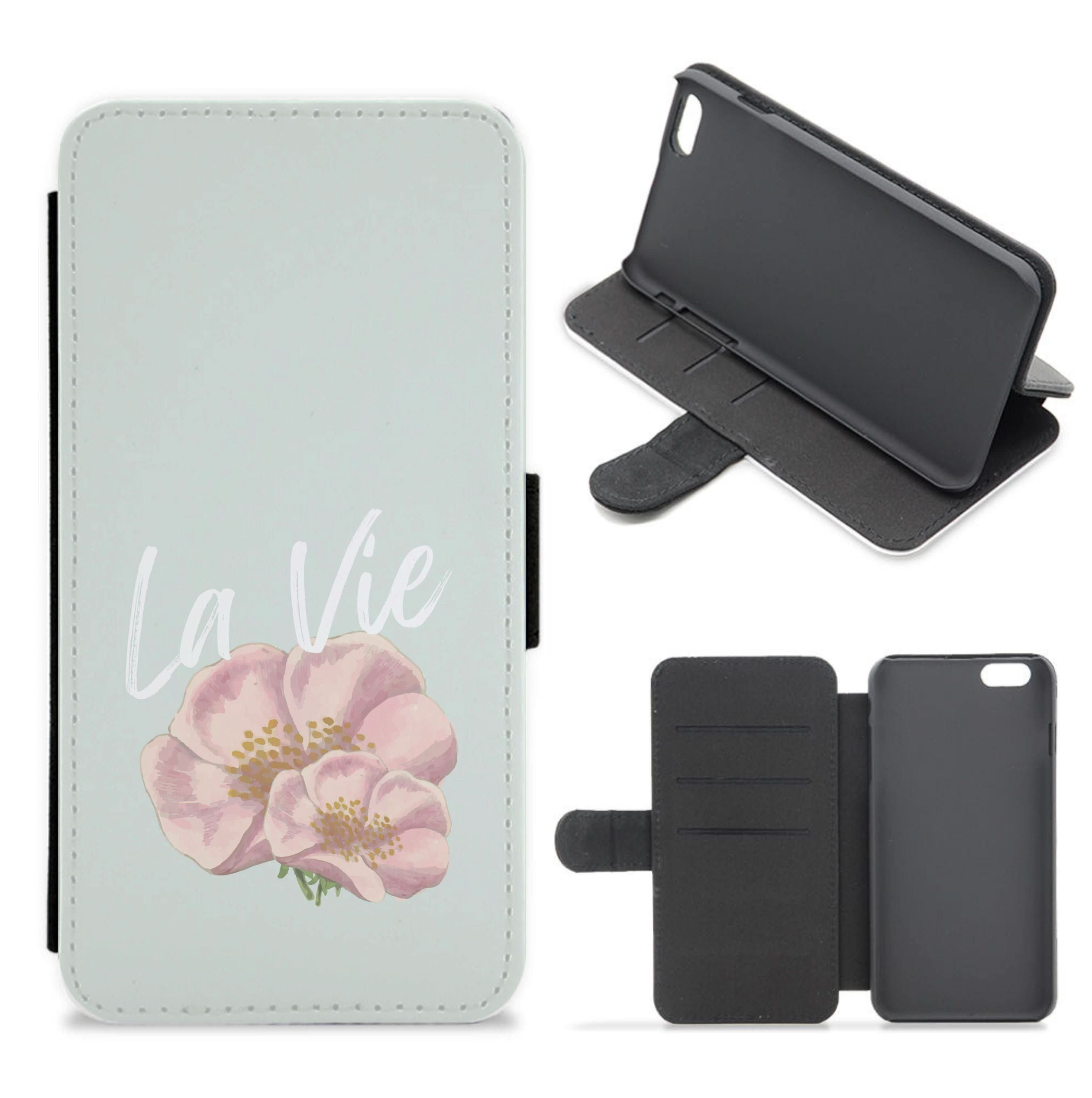 La Vie Flip / Wallet Phone Case