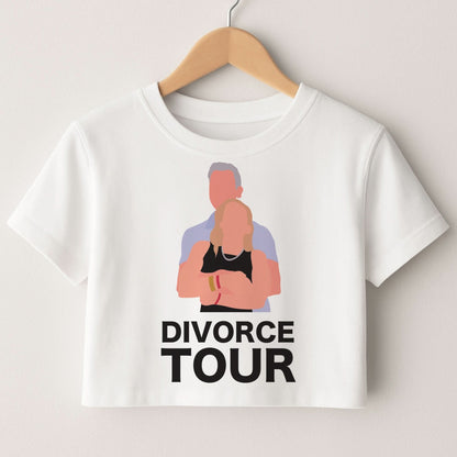 Divorce Tour Crop Top