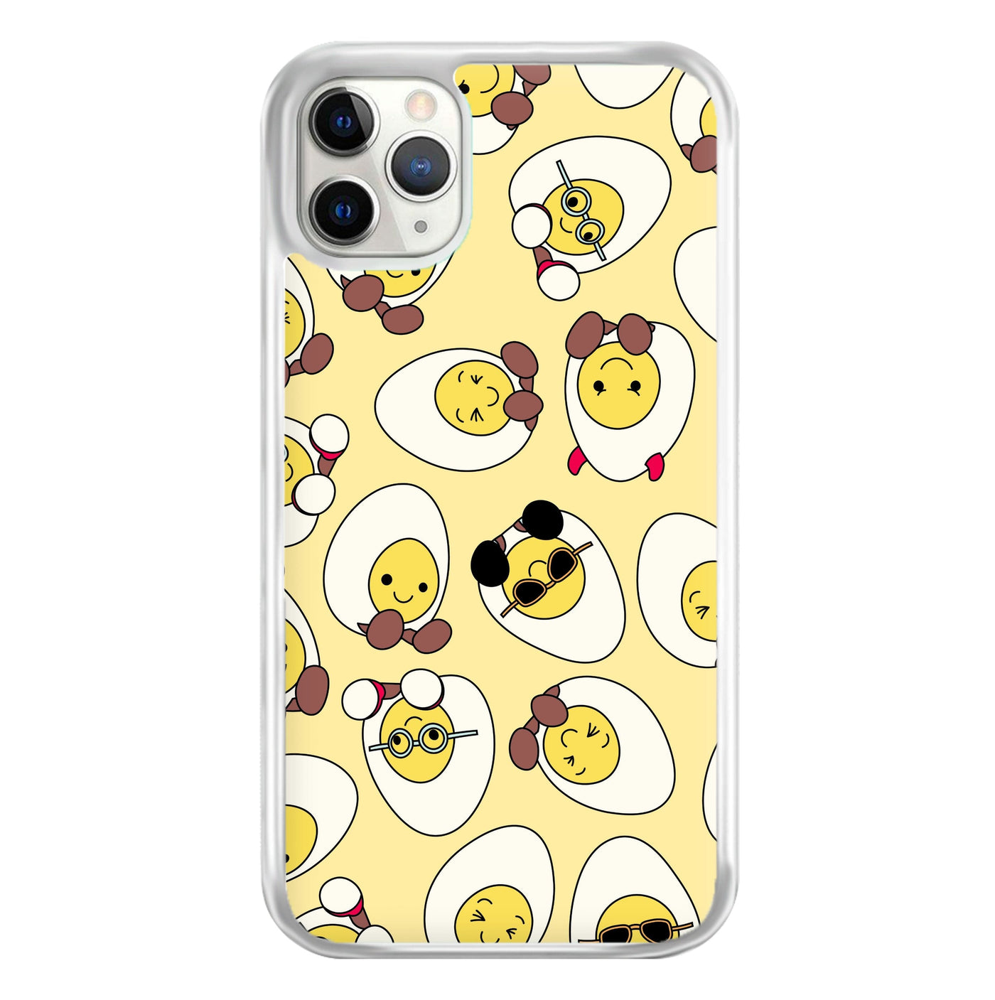 Egg Pattern - Plushy Phone Case