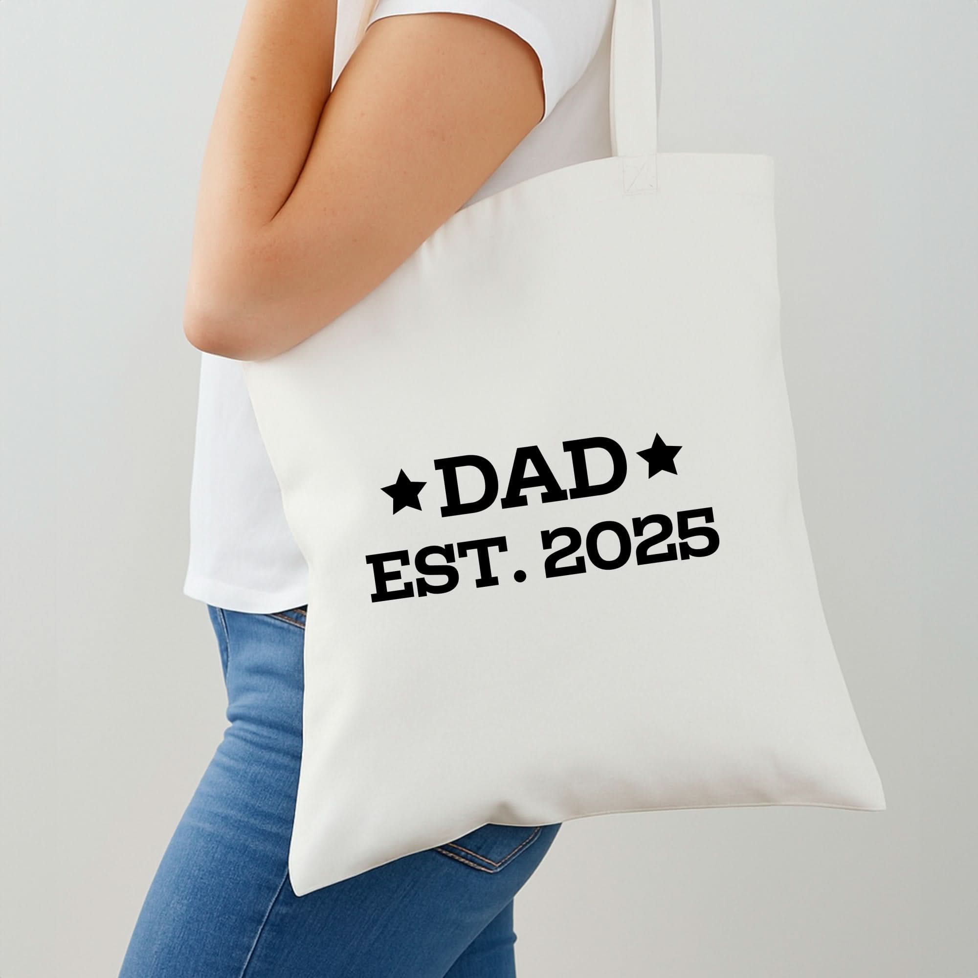 Dad Est 2025 Shoulder Bag