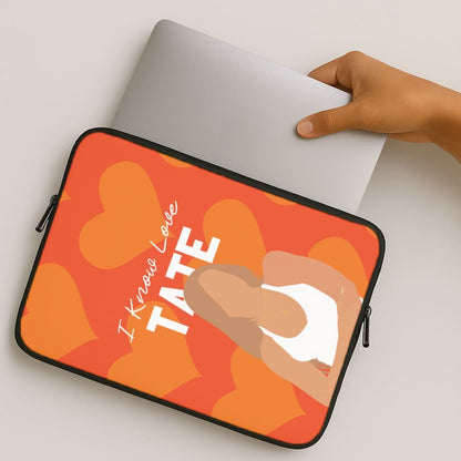 I Know Love Pattern MacBook Cover