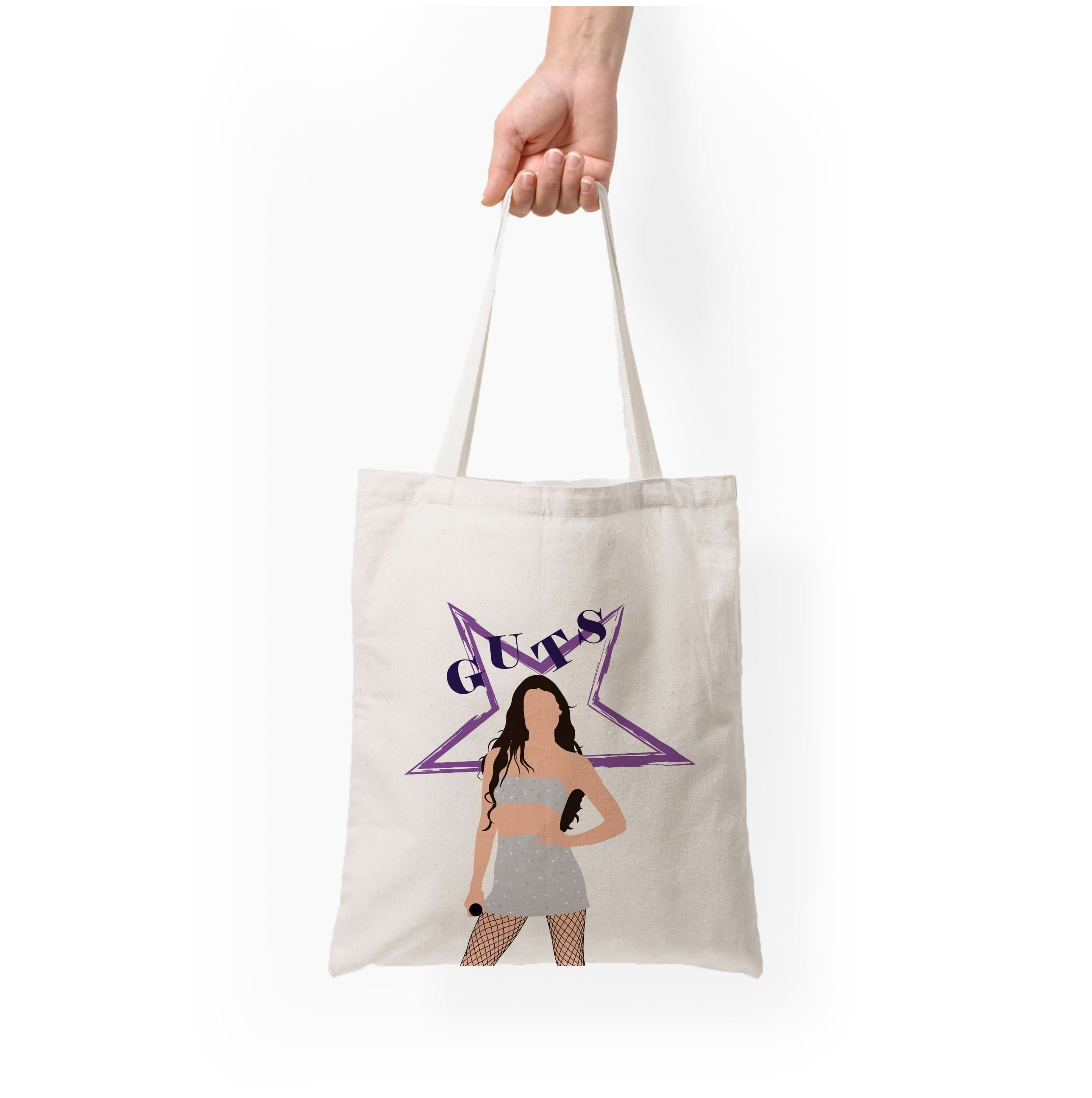 Dark Purple Olivia Tote Bag