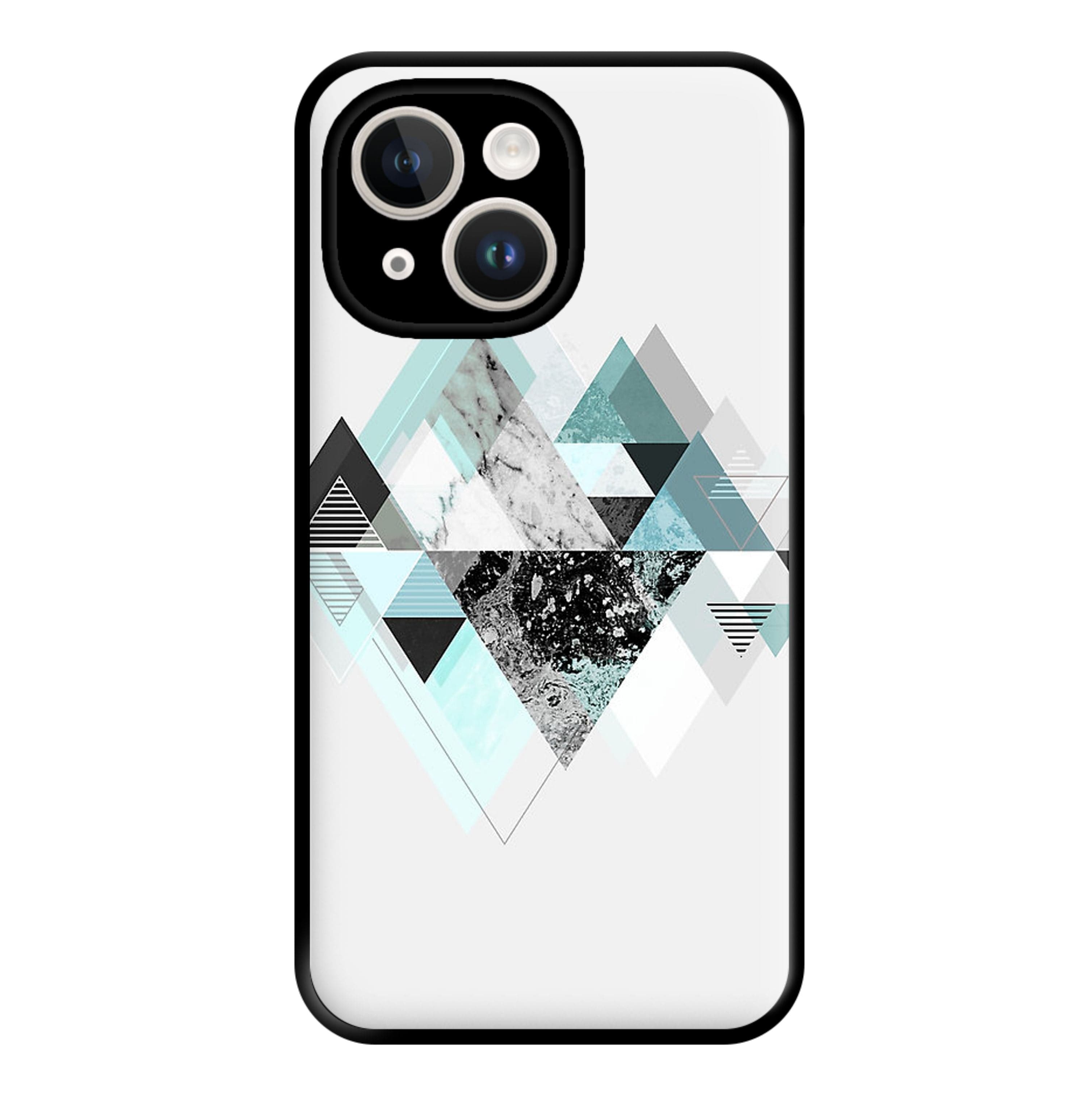 Triange Marble Pattern Phone Case