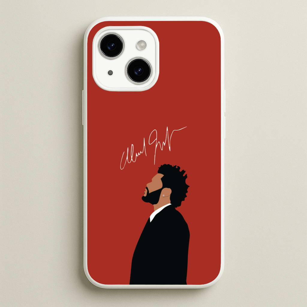 Canadian Singer Signature iPhone 15 Case