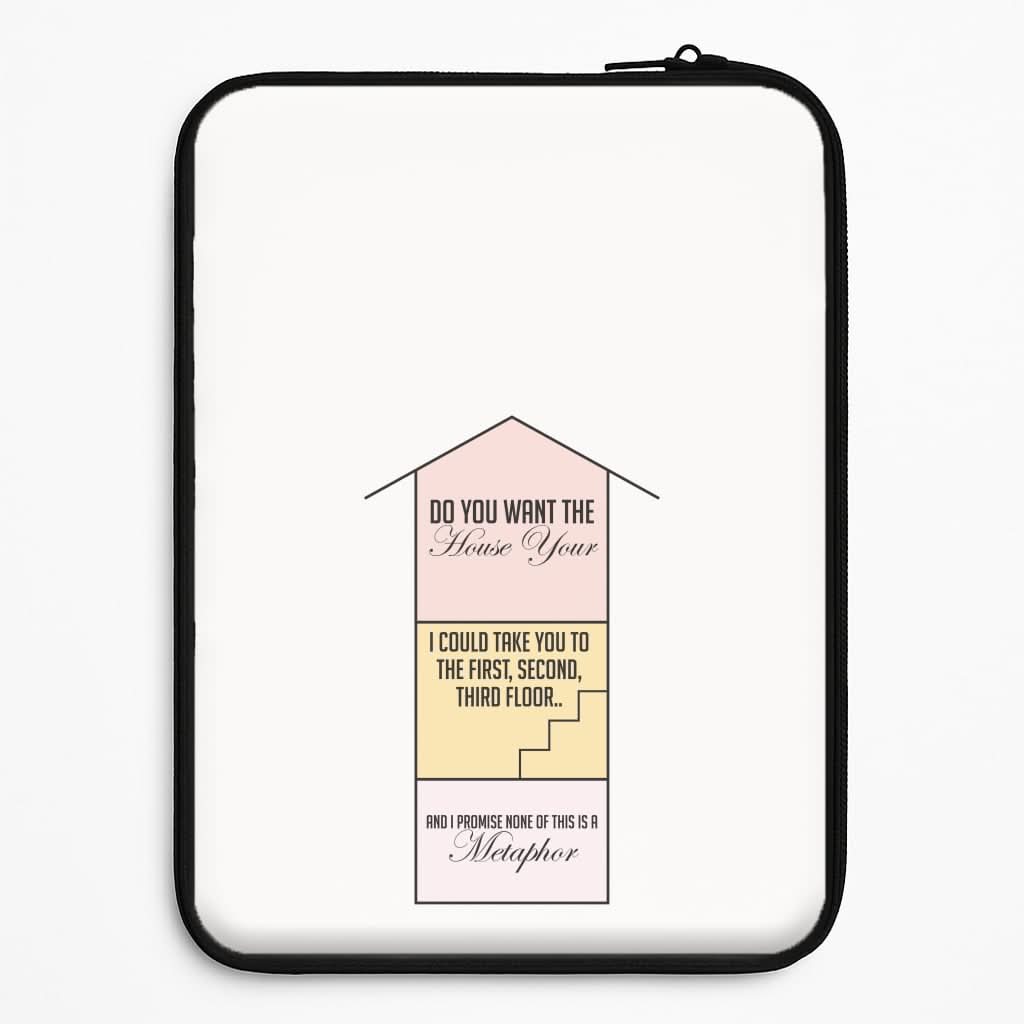 Do You Want The Tour Lyrics Universal Laptop Sleeve