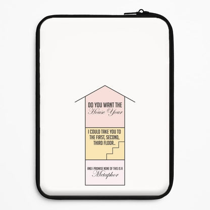 Do You Want The Tour Lyrics Universal Laptop Sleeve