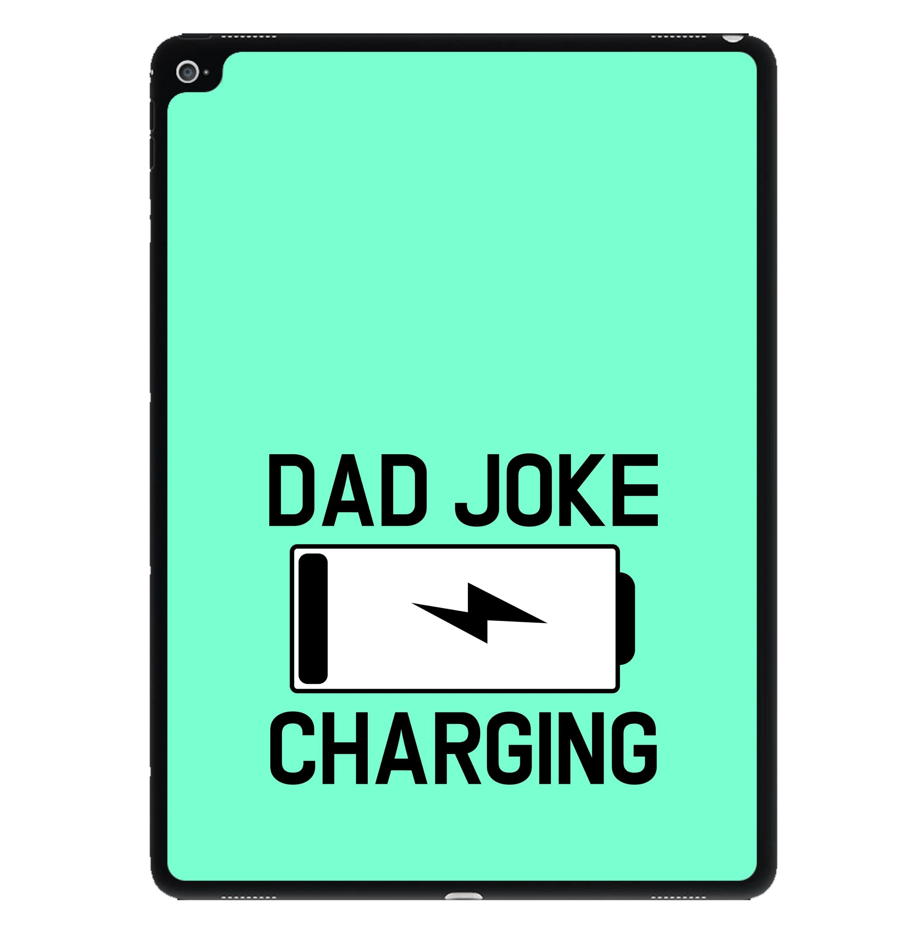 Dad Joke - Personalised Father's Day iPad Case