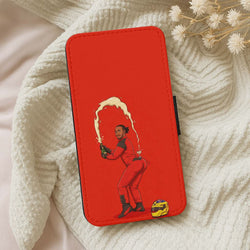"Brake" The Internet Leather Phone Case