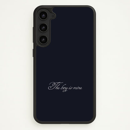 The Boy Is Mine Galaxy S23 Plus Case