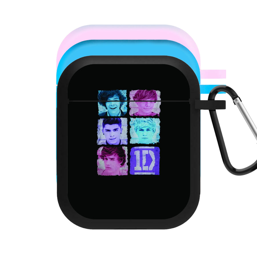 1D Memebers - One Direction AirPods Case