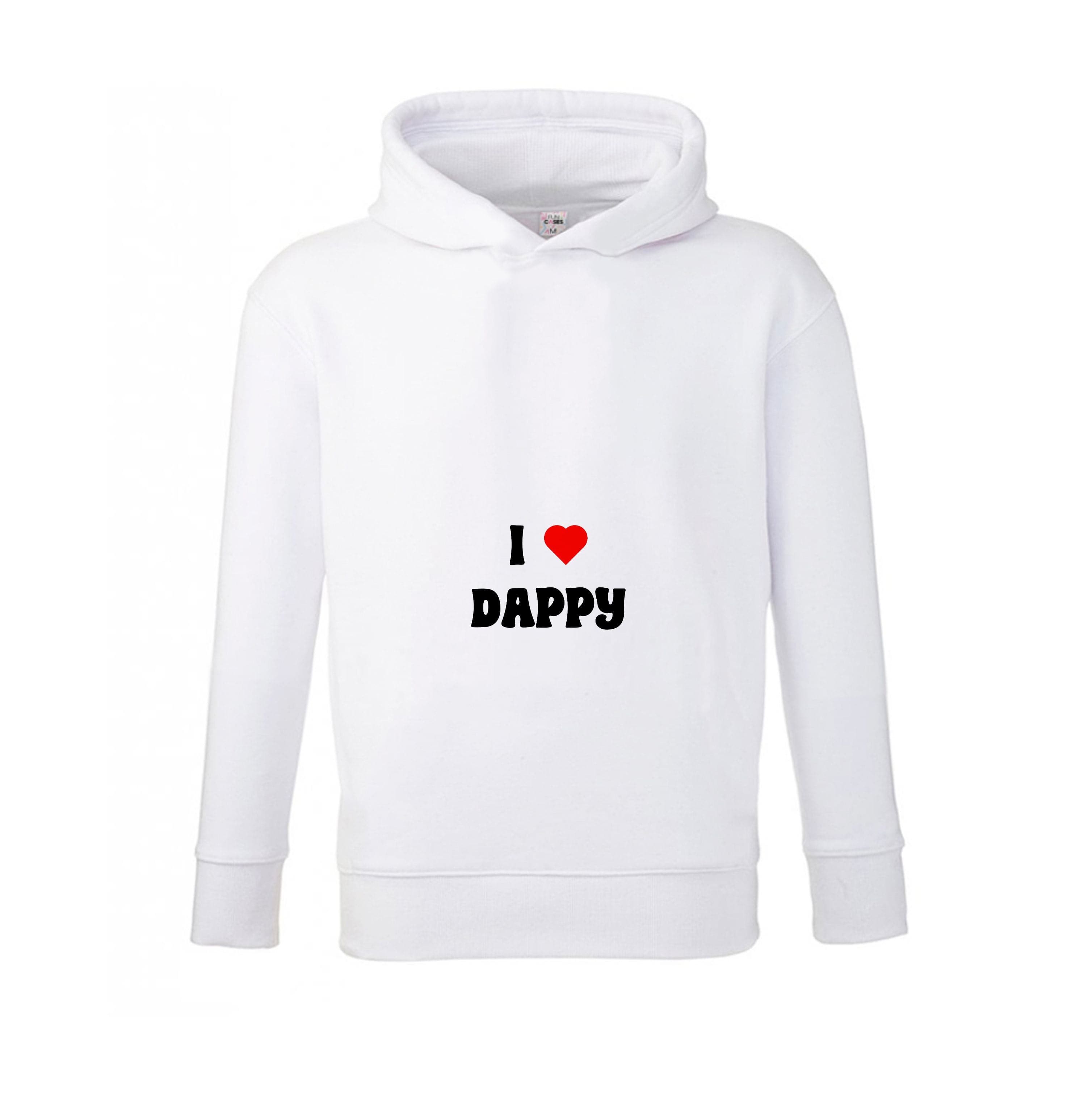 I Love Dappy - Kids Hoodie