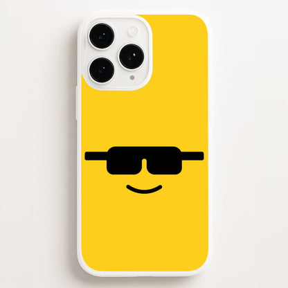 Brick Face Sunglasses Phone Case for iPhone, Samsung Galaxy and Google Pixel